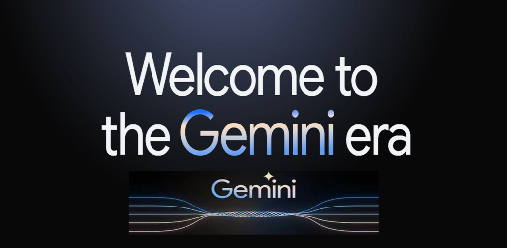 Gemini AI Era with Google Product Suite