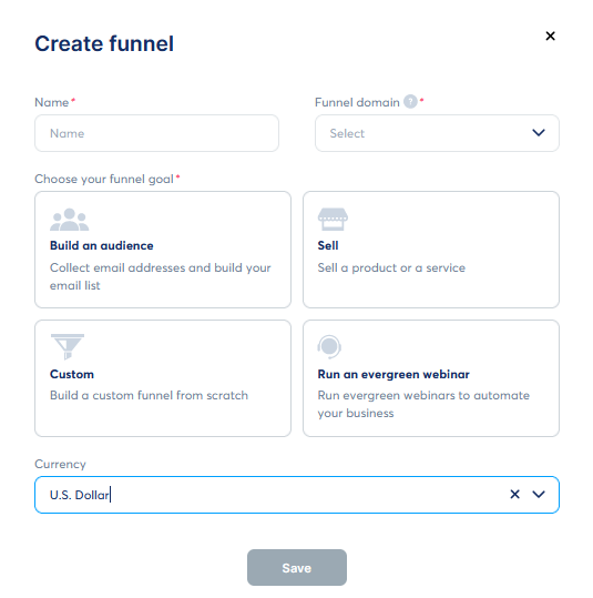 Systeme.io Sales Funnel