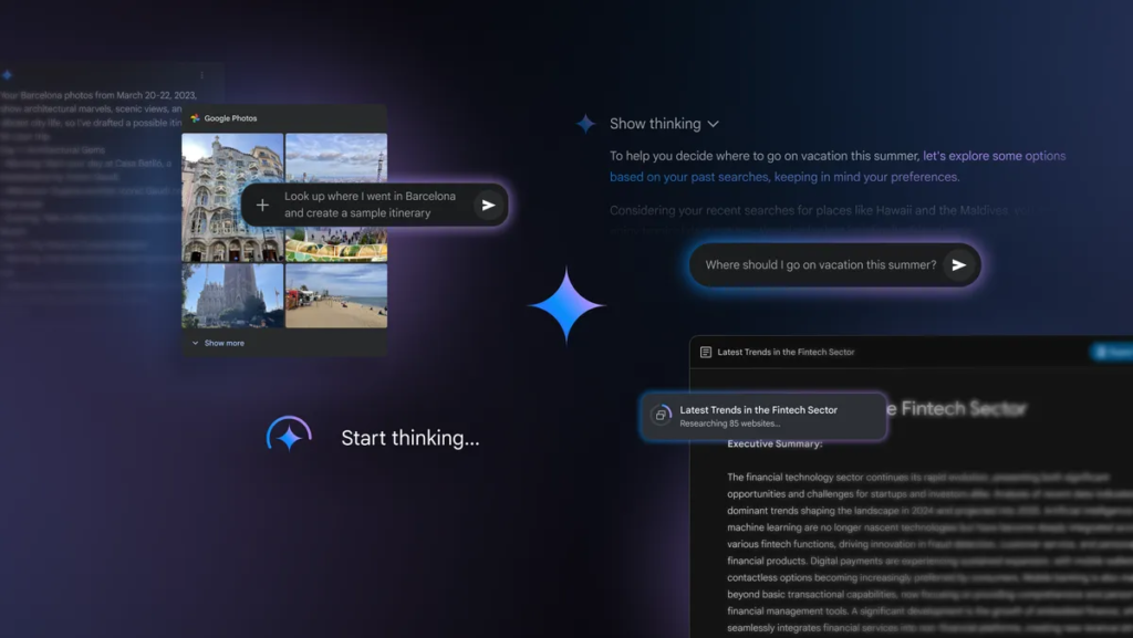 Google's Gemini Flash 2.0 Thinking Experiment